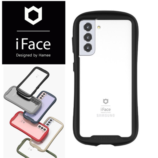 Galaxy(ギャラクシー)の新品⭐︎ iFace Reflection Galaxy S21 5G ブラック スマホ/家電/カメラのスマホアクセサリー(Androidケース)の商品写真