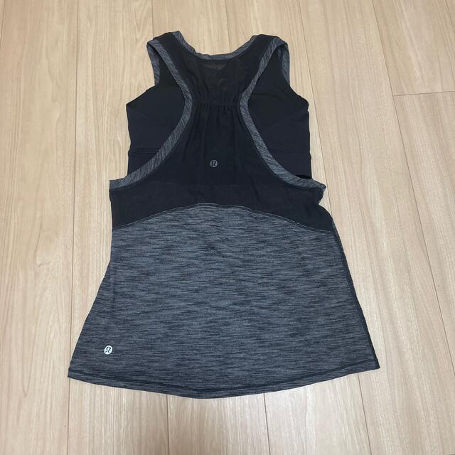 lululemon(ルルレモン)のluluremon トップス【サイズ6】タンクトップ ヨガ トレーニング レディースのトップス(タンクトップ)の商品写真