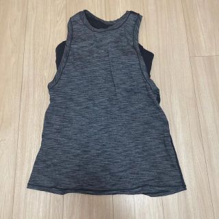 ルルレモン(lululemon)のluluremon トップス【サイズ6】タンクトップ ヨガ トレーニング(タンクトップ)