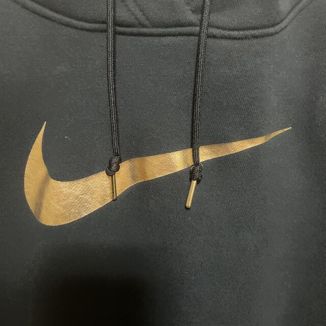 NIKE(ナイキ)の【美品】【ビックロゴ】ナイキメンズパーカー　【NIKE】 スウェット メンズのトップス(パーカー)の商品写真