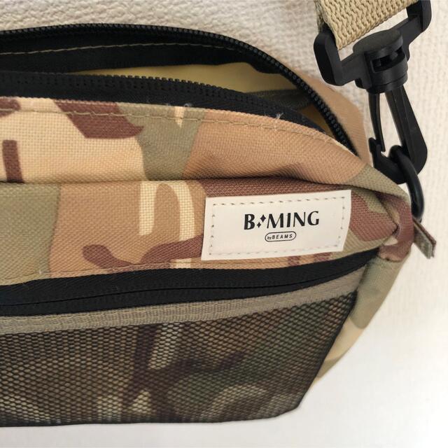 B:MING LIFE STORE by BEAMS(ビーミング ライフストア バイ ビームス)のB:MING by BEAMS ショルダーバッグ（サコッシュ）ポーチ メンズのバッグ(ショルダーバッグ)の商品写真