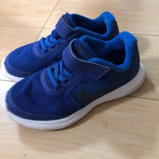 ナイキ(NIKE)のNIKE ナイキ スニーカー　17.5センチ(スニーカー)