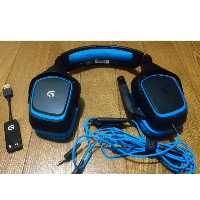 Logicool G430 サウンド ゲーミング ヘッドセットの通販 by Riz's shop ...