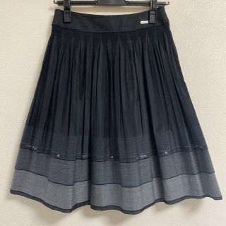 クレージュ(Courreges)のクレージュ　スカート　サイズ38(ひざ丈スカート)