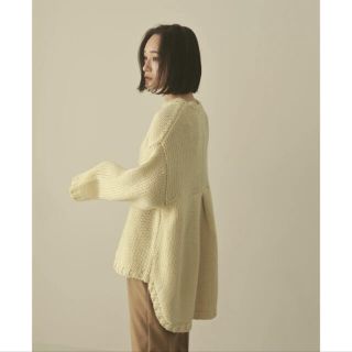 トゥデイフル(TODAYFUL)の❣️あいるん様専用❣️back volume knit ivory(ニット/セーター)