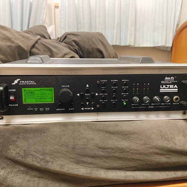 Axe Fx Ultra (ラックケース、USB、説明書付き)