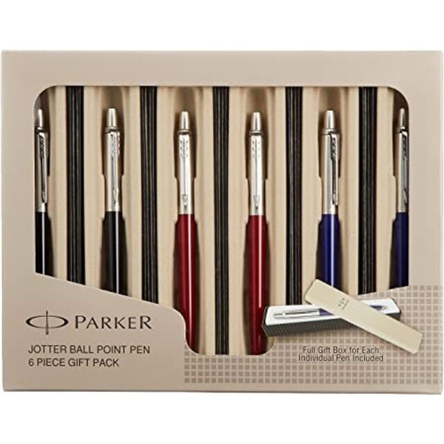 新品 PARKER パーカー ジョッター JOTTER 6本 セット ボールペン
