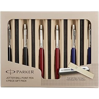 パーカー(Parker)の新品 PARKER パーカー ジョッター JOTTER 6本 セット ボールペン(ペン/マーカー)