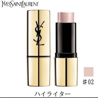 イヴサンローランボーテ(Yves Saint Laurent Beaute)のイヴ・サンローラン ラディアント タッチ シマー スティック NO.2(フェイスカラー)