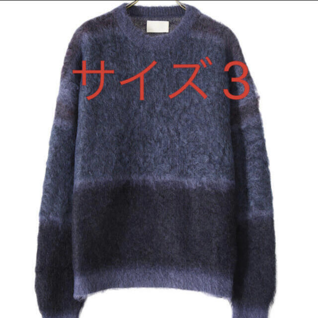 yoke rothko border crew neck サイズ3