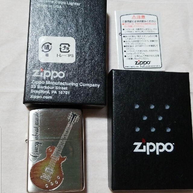 ZIPPO(ジッポー)のzippo　ライター　レスポール メンズのファッション小物(タバコグッズ)の商品写真