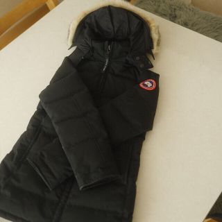 カナダグース(CANADA GOOSE)のカナダグース　レディースSAVONA BOMBER（サボナボンバー）(ダウンジャケット)