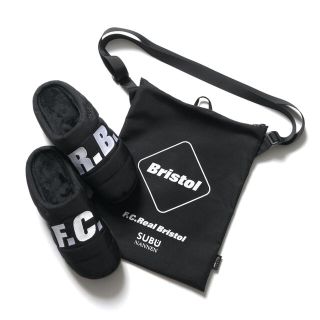 エフシーアールビー(F.C.R.B.)のサイズL F.C.Real Bristol SUBU SANDALS ブリストル(サンダル)