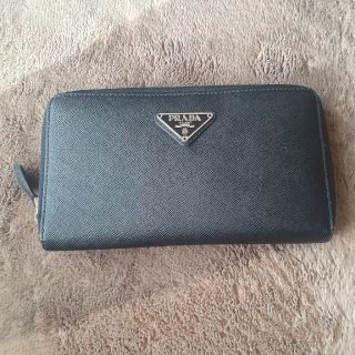 プラダ(PRADA)のPRADA(黒長財布)(財布)