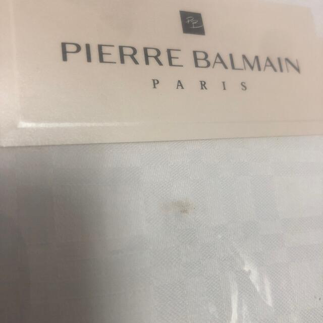 Pierre Balmain(ピエールバルマン)の綿シーツ インテリア/住まい/日用品の寝具(シーツ/カバー)の商品写真