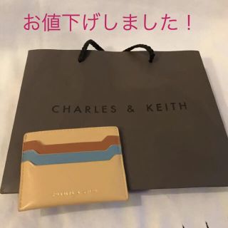 チャールズアンドキース(Charles and Keith)のチャールズアンドキース　カードケース(名刺入れ/定期入れ)