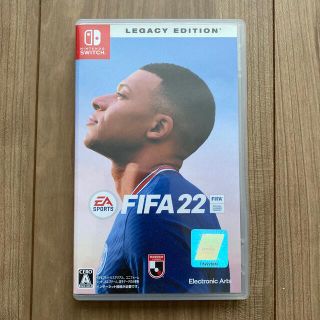 ニンテンドースイッチ(Nintendo Switch)のFIFA 22 Legacy Edition Switch(家庭用ゲームソフト)