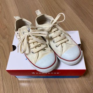 コンバース(CONVERSE)のぺそ様専用　コンバース　19センチ(スニーカー)