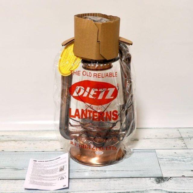 Dietz #20 ジュニア Bronze ブロンズ ランタン灯油ランプ