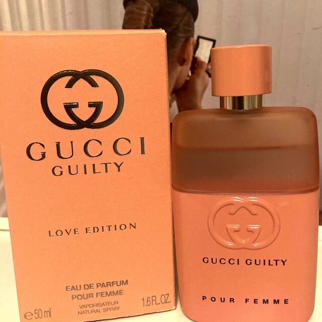 Gucci(グッチ)のGUCCI ギルティ　ラブ　エディション コスメ/美容の香水(香水(女性用))の商品写真