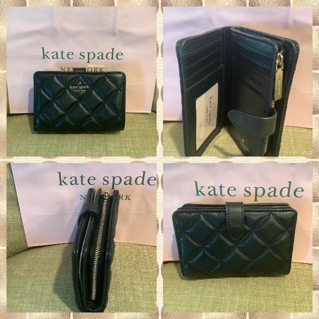 大人気通販 kate spade new york - 在庫1点ケイトスペード★ NATALIA MD COMPACT 折財布の通販 by ローズマリー's shop|ケイトスペードニューヨークならラクマ 在庫あ即納
