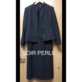 SOIR - SOIR PERLEワンピースジャケットスーツの通販 by アポロン's