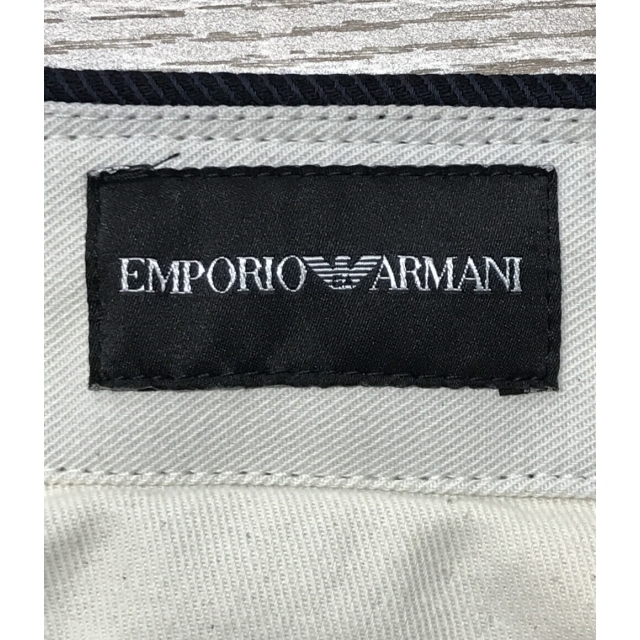 Emporio Armani(エンポリオアルマーニ)の美品 エンポリオアルマーニ コットンパンツ スラックス メンズ 50 メンズのパンツ(ワークパンツ/カーゴパンツ)の商品写真