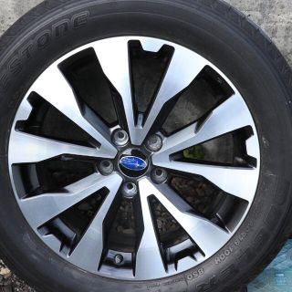 SUBARU レガシィアウトバック BS9 純正ホイール４本225/60R18