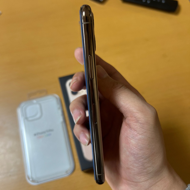 【期間限定値下げ】iPhone11Pro ゴールド 256GB SIMフリー