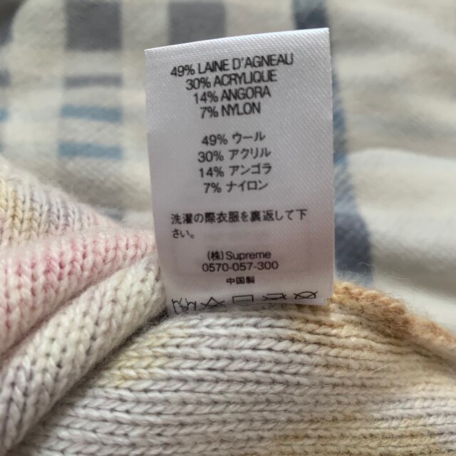 Supreme - supreme floral angora sweater xlの通販 by モーニング's shop｜シュプリームならラクマ 国産新品