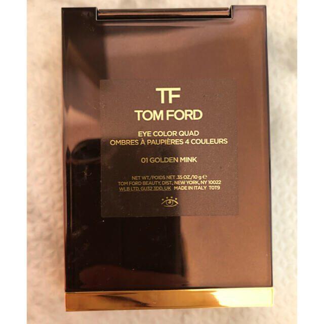 TOM FORD(トムフォード)のTOMFORD 01 ゴールデンミンク　中古品 コスメ/美容のベースメイク/化粧品(アイシャドウ)の商品写真