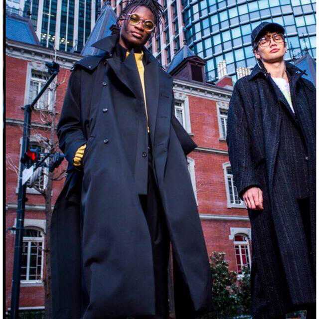 激安通販 トレンチコート Bestreben Licht WOOL COAT TRENCH トレンチ