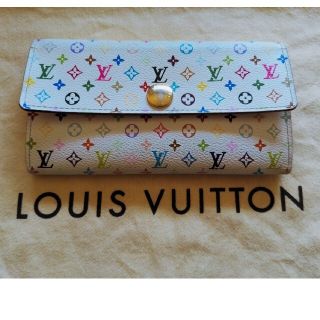 ルイヴィトン(LOUIS VUITTON)の本日最終終了価格♥ルイ・ヴィトン✨✨マルチカラー♡モノグラム♡長財布(ʘᴗʘ✿)(財布)