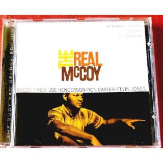 McCoy Tyner  THE REAL McCOY(ジャズ)