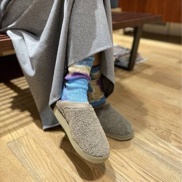 Muse　SUICOKE　ボアスリッポン