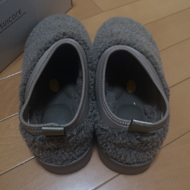 DEUXIEME CLASSE(ドゥーズィエムクラス)のMuse　SUICOKE　ボアスリッポン レディースの靴/シューズ(スリッポン/モカシン)の商品写真