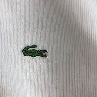 80s シュミーズラコステ 刺繍ロゴ ワニ トラックジャケット ジャージ