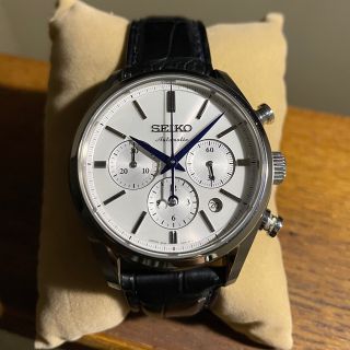 SEIKO - 最終値下げ SEIKO プレザージュ SARK005 クロノグラフの ...