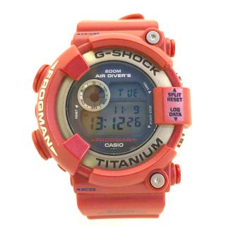 ジーショック(G-SHOCK)のG-SHOCK DW8201 フロッグマン　赤ガエル　値下げ‼️(腕時計(デジタル))