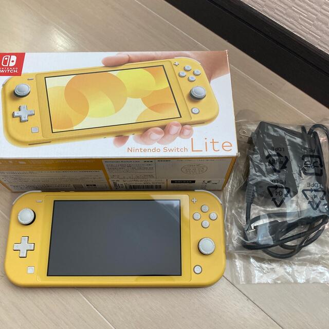 Nintendo Switch Lite イエロー