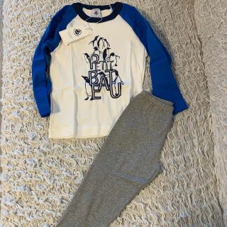 プチバトー(PETIT BATEAU)のプチバトー　パジャマ　4ans  104cm  タグ付き(パジャマ)