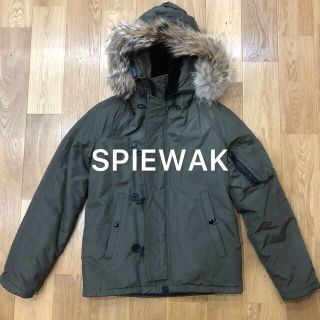 スピーワック(SPIEWAK)のSPIEWAK スピワック N2B GOLDEN FLEECE 32(ダウンジャケット)