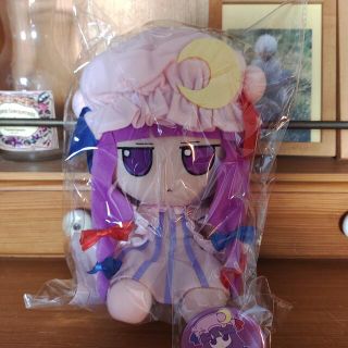 新品 東方プロジェクト ぬいぐるみ ふもふもシリーズ36 パチュリー