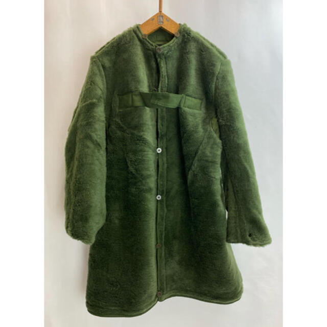 Maison Martin Margiela(マルタンマルジェラ)のdeadstockスウェーデン軍m59ライナー　モフモフ　菅田将暉 メンズのジャケット/アウター(ミリタリージャケット)の商品写真