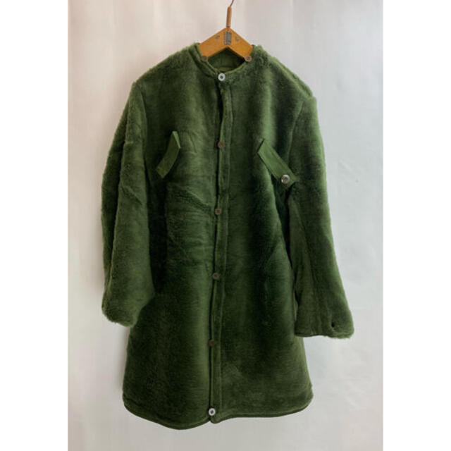 Maison Martin Margiela(マルタンマルジェラ)のdeadstockスウェーデン軍m59ライナー　モフモフ　菅田将暉 メンズのジャケット/アウター(ミリタリージャケット)の商品写真