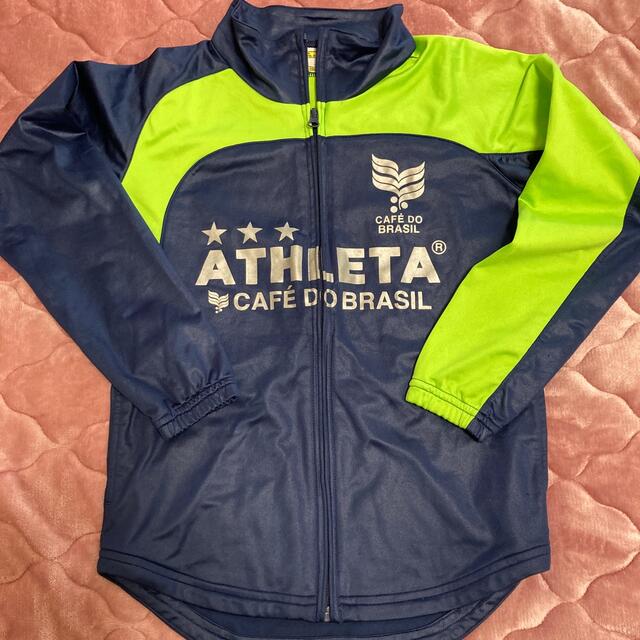 ATHLETA(アスレタ)のアスレタ　140 ジャージ　上下 スポーツ/アウトドアのサッカー/フットサル(ウェア)の商品写真