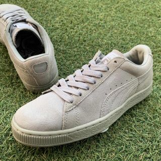 プーマ(PUMA)の美品25 PUMA プーマ スエード クラシック マット&シャイン G727(スニーカー)