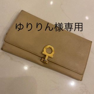 サルヴァトーレフェラガモ(Salvatore Ferragamo)のフェラガモ長財布(財布)