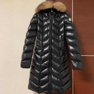 モンクレール(MONCLER)のモンクレール　Moncler　アルビジア　ALBIZIA　サイズ００ 黒(ダウンコート)