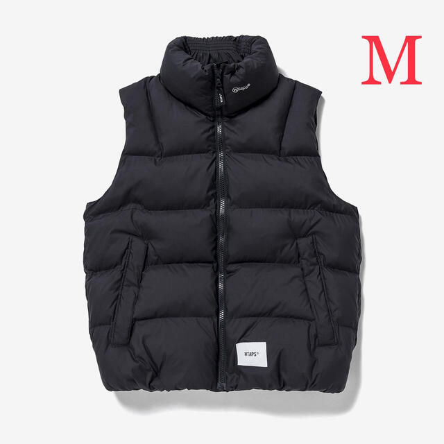 W)taps(ダブルタップス)のMサイズ WTAPS 21aw BIVOUAC VEST LIMONTA メンズのジャケット/アウター(ダウンベスト)の商品写真